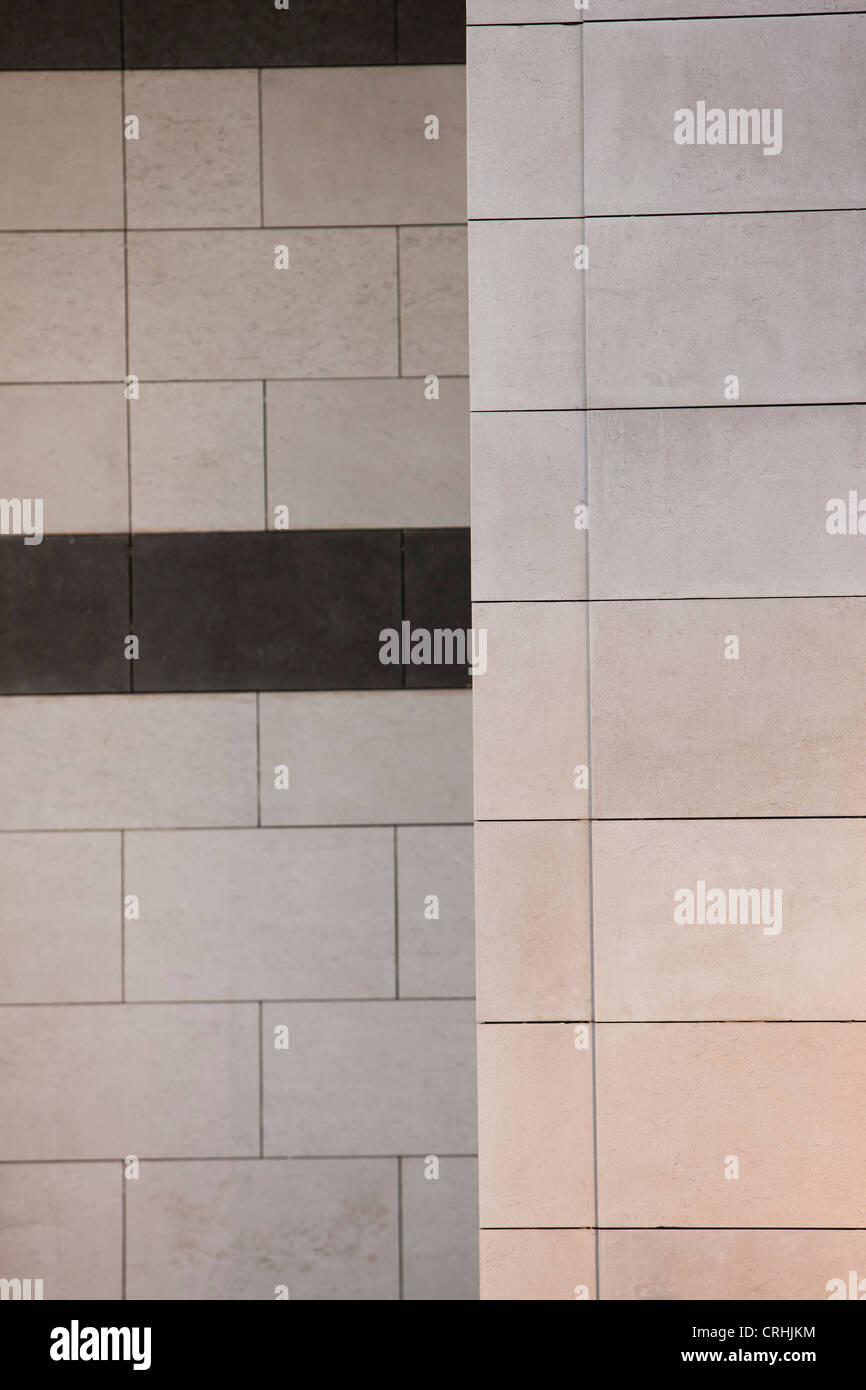 Détail architectural, close-up Banque D'Images