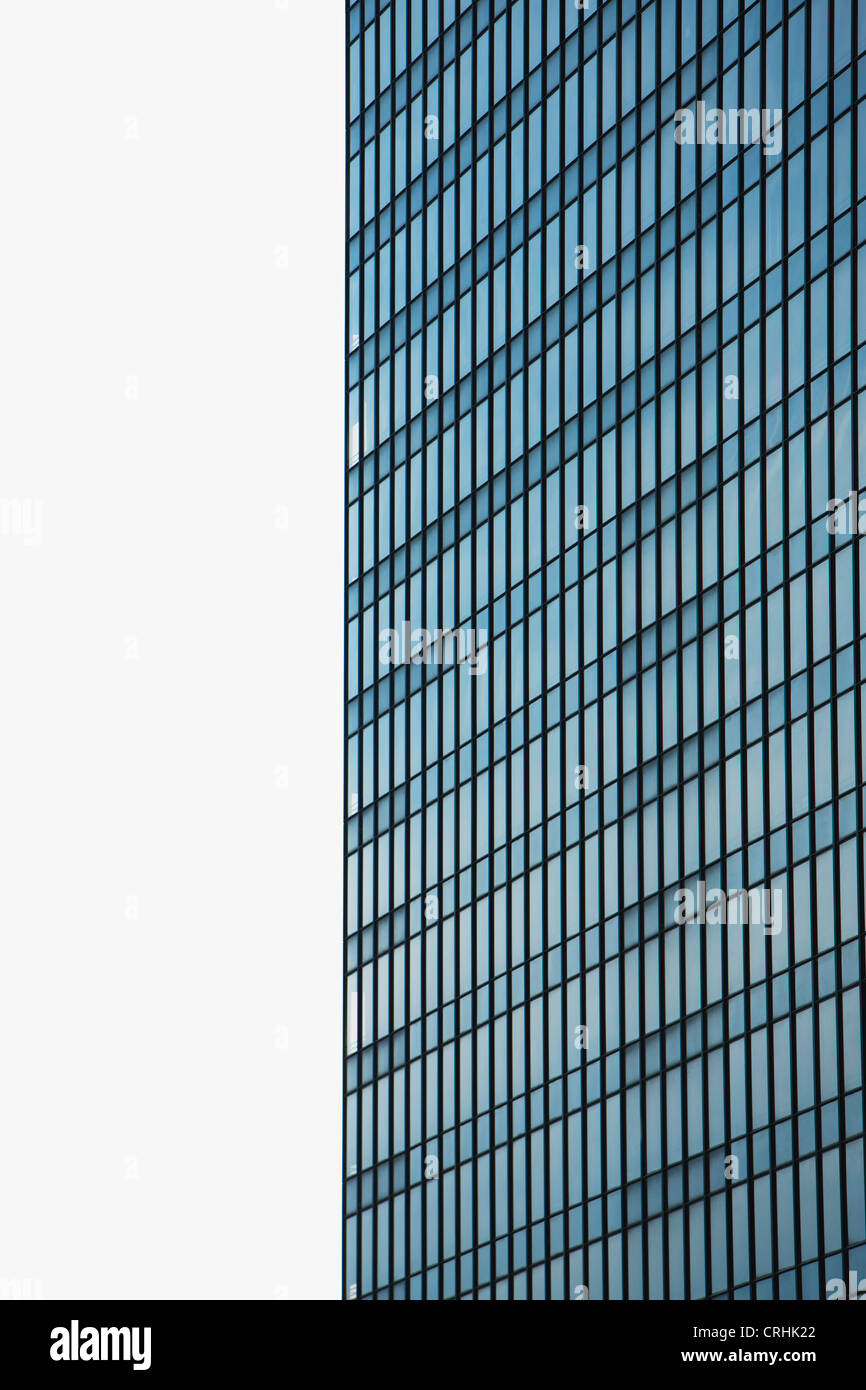 Immeuble, cropped Banque D'Images