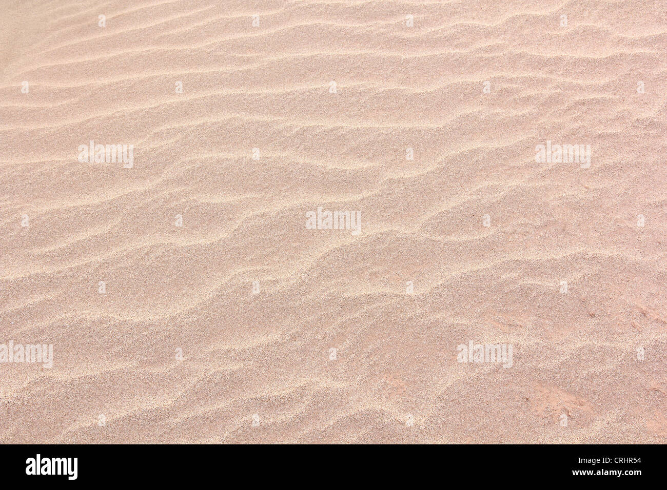 Fond de sable brun, motif comme vague Banque D'Images