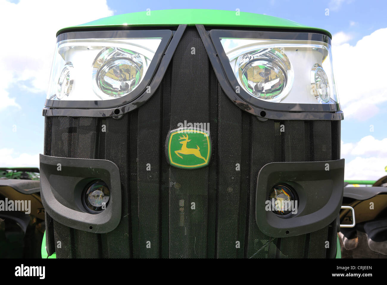 L'identité de l'entreprise John Deere Banque D'Images