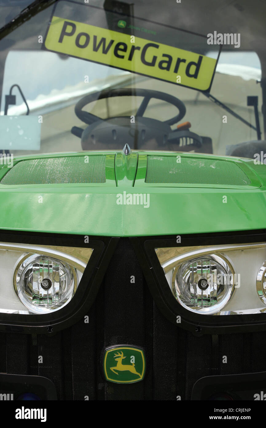 L'identité de l'entreprise John Deere Banque D'Images