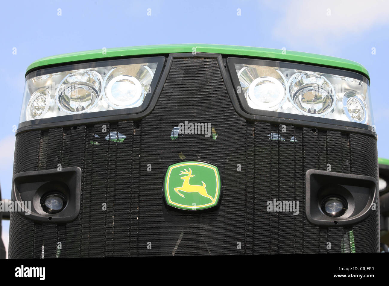 L'identité de l'entreprise John Deere Banque D'Images