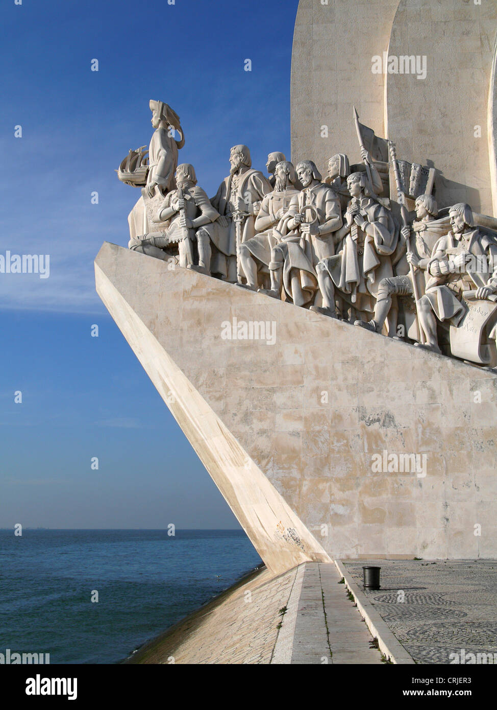 Explorer's Memorial, Blem, Portugal, Lisbonne Banque D'Images