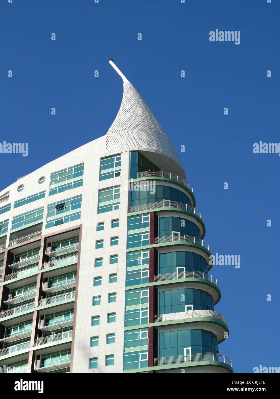 Vasco da Gama-centre commercial, Parc des Nations Unies, le Portugal, Lisbonne Banque D'Images