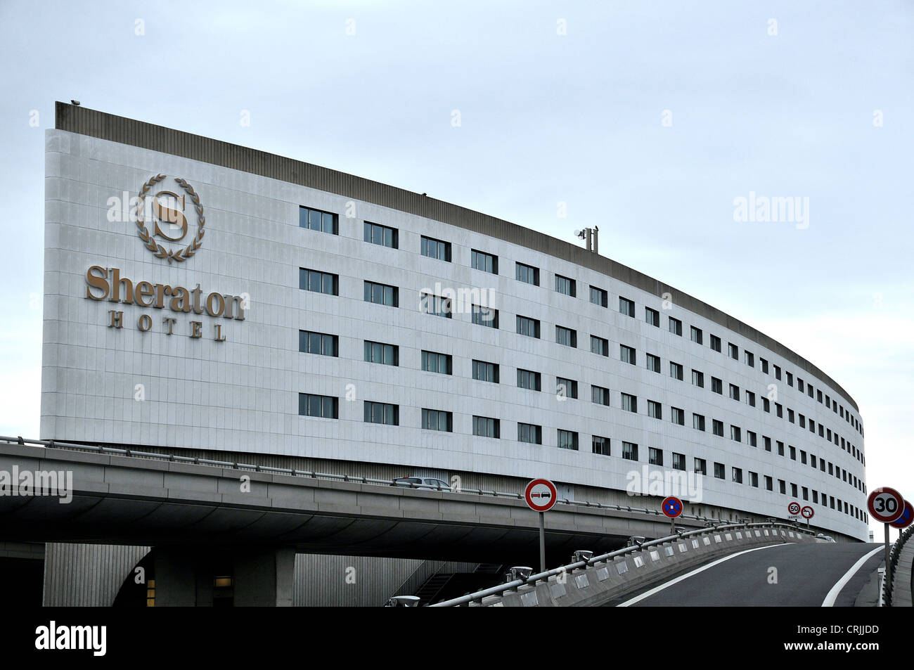 Sheraton Hotel Roissy Charles de Gaulle Paris France Photo Stock Alamy