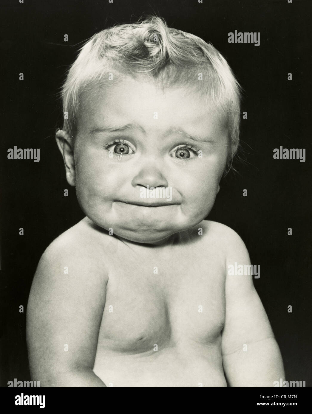 Vintage Crying Baby Banque D Image Et Photos Alamy