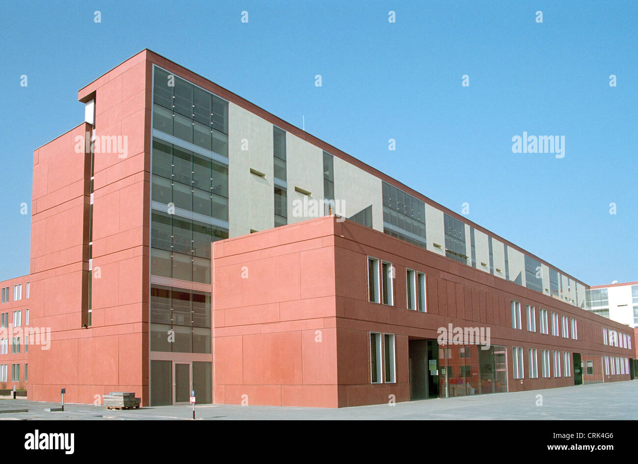 Construction de l'Université Humboldt de Berlin Banque D'Images