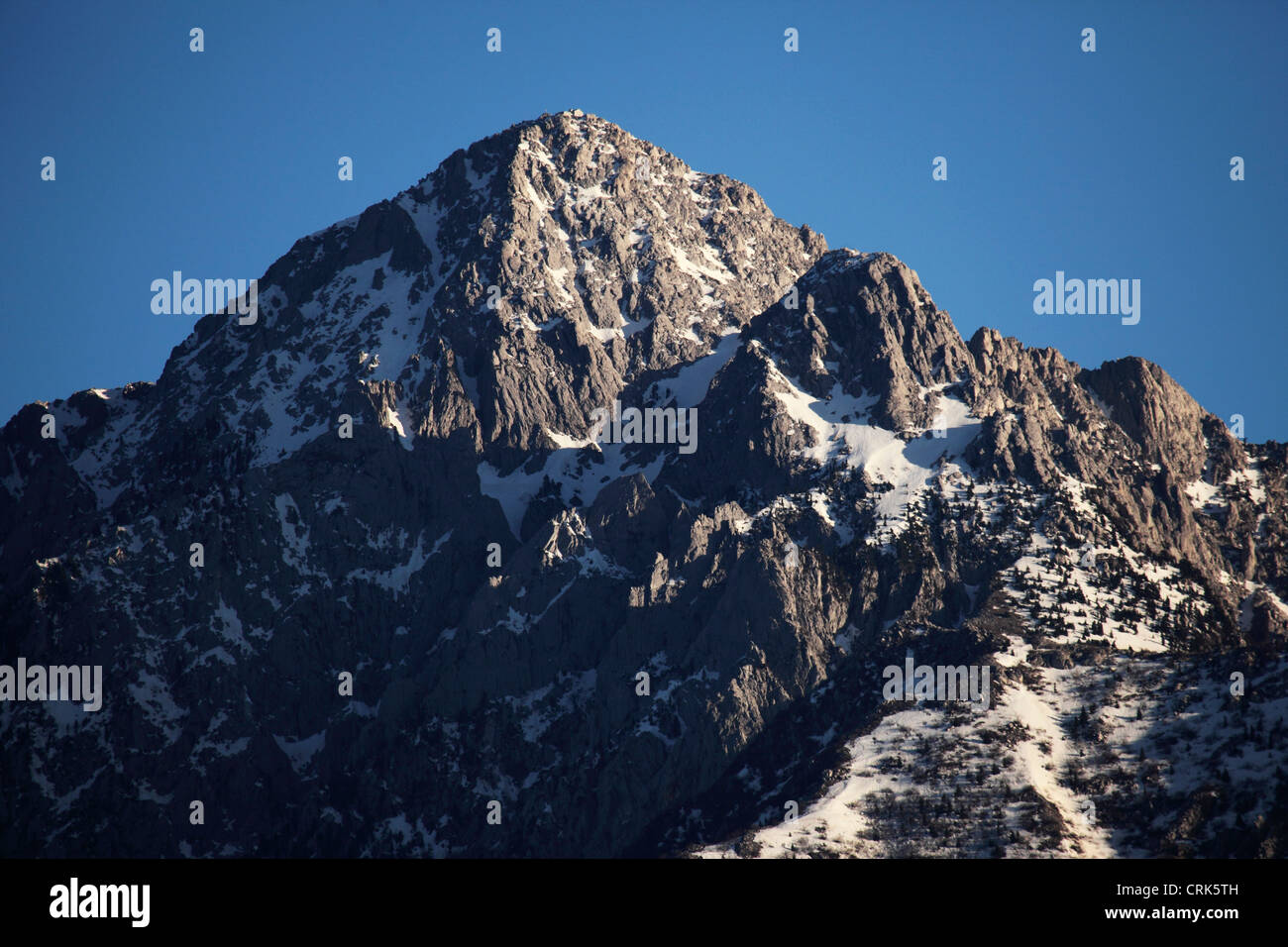 Le Mont Athos en Grèce. Banque D'Images