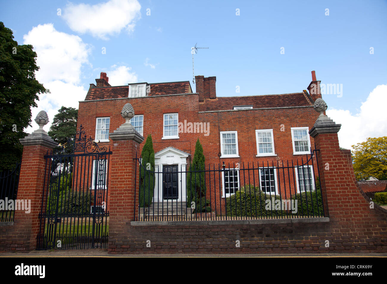 Cedar House Hôtel et restaurant à Cobham Surrey - UK Banque D'Images
