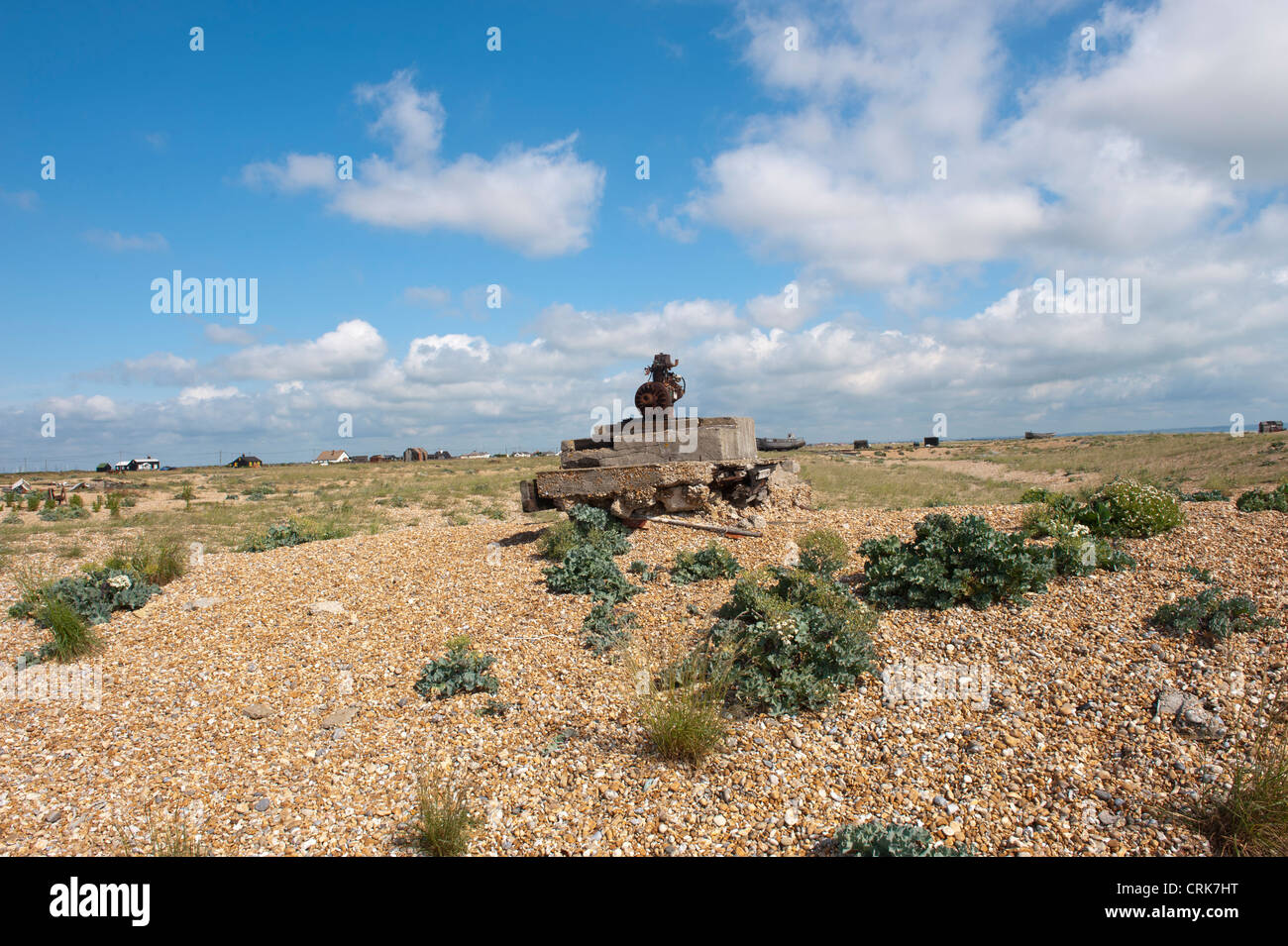 Dungeness, Kent, UK Banque D'Images