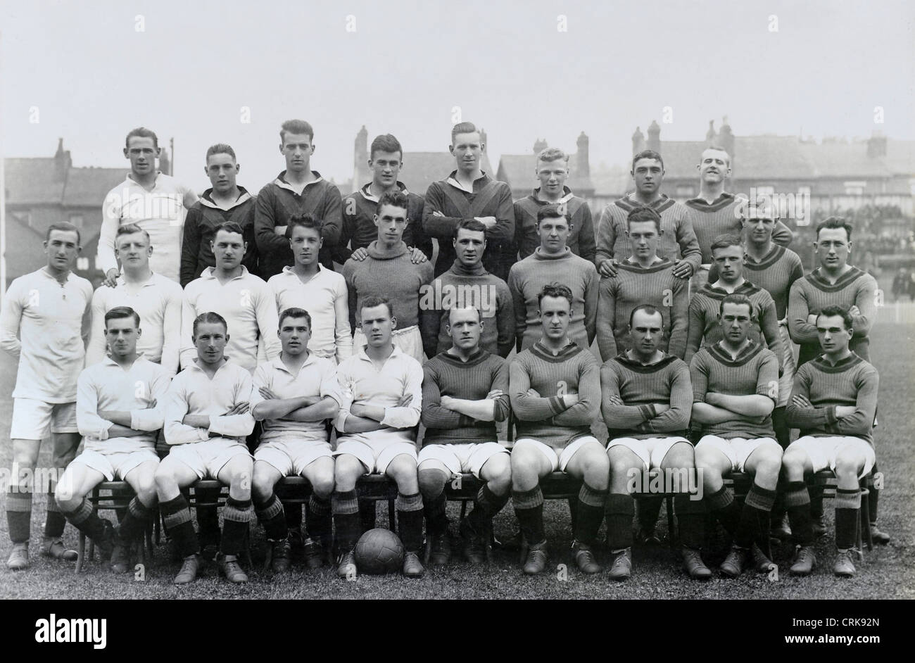 1927 1928 Wolverhampton Wanderers - équipe Banque D'Images
