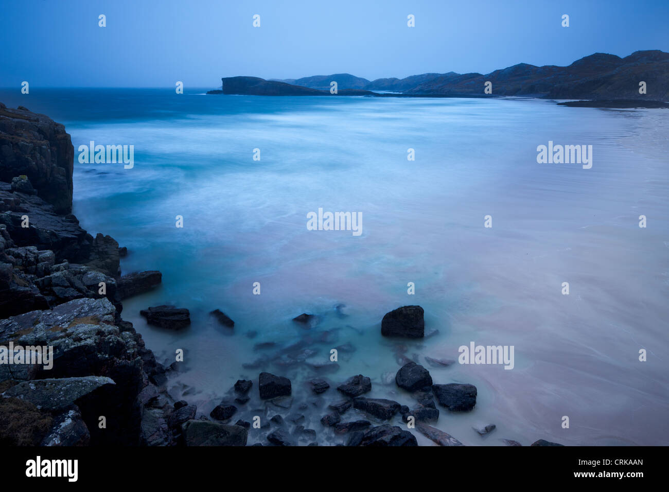 Oldshoremore Beach, Sutherland, Scotland Banque D'Images