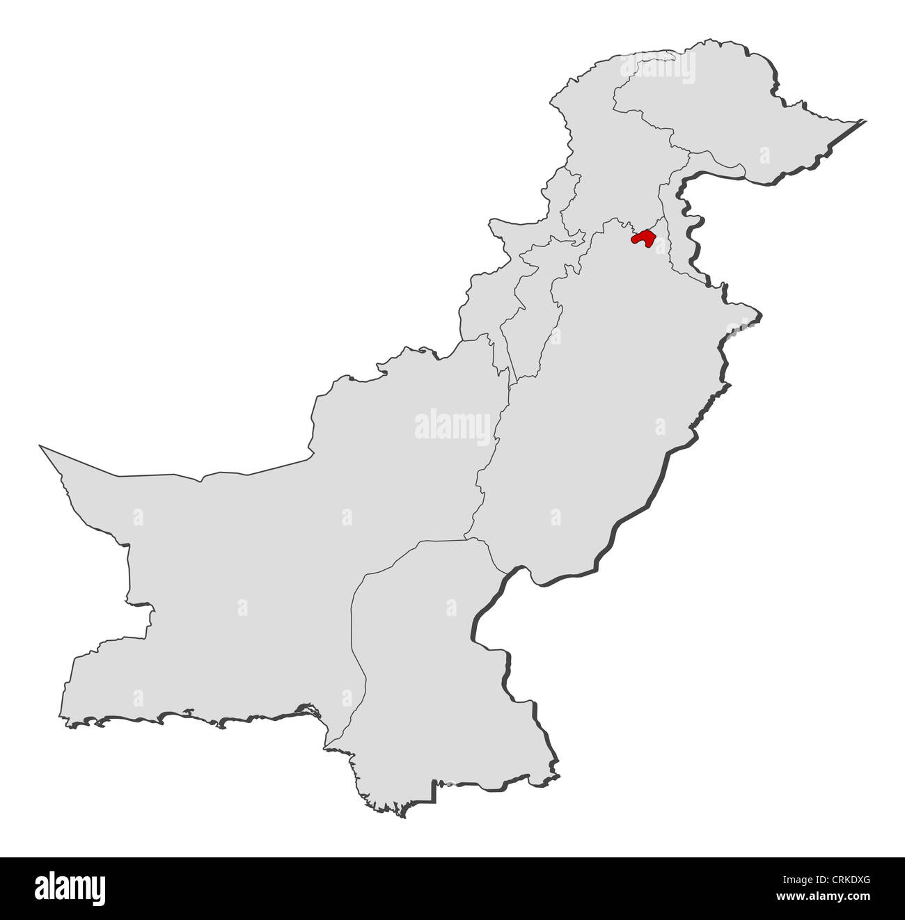 Carte Politique Du Pakistan Avec Les Diverses Provinces Ou Islamabad Est Mis En Evidence Photo Stock Alamy Carte Politique Du Pakistan Avec Les Diverses Provinces Ou Islamabad Est Mis En Evidence Photo Stock Alamy