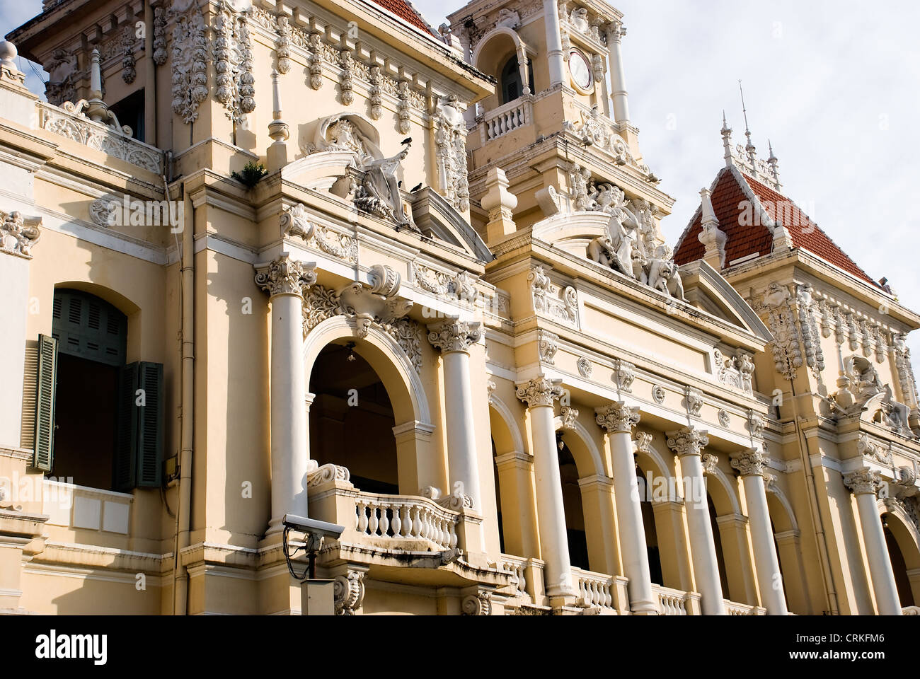 Vietnam Ho chi minh ville hotel de ville Banque D'Images