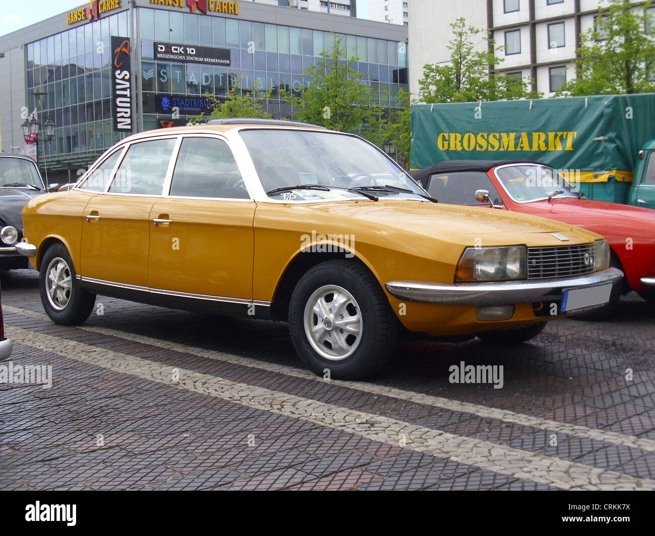 NSU Ro 80 Banque D'Images