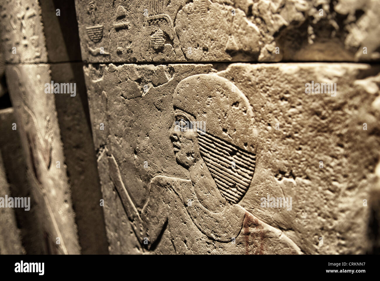 ANCIENT EGYPTIAN Banque D'Images