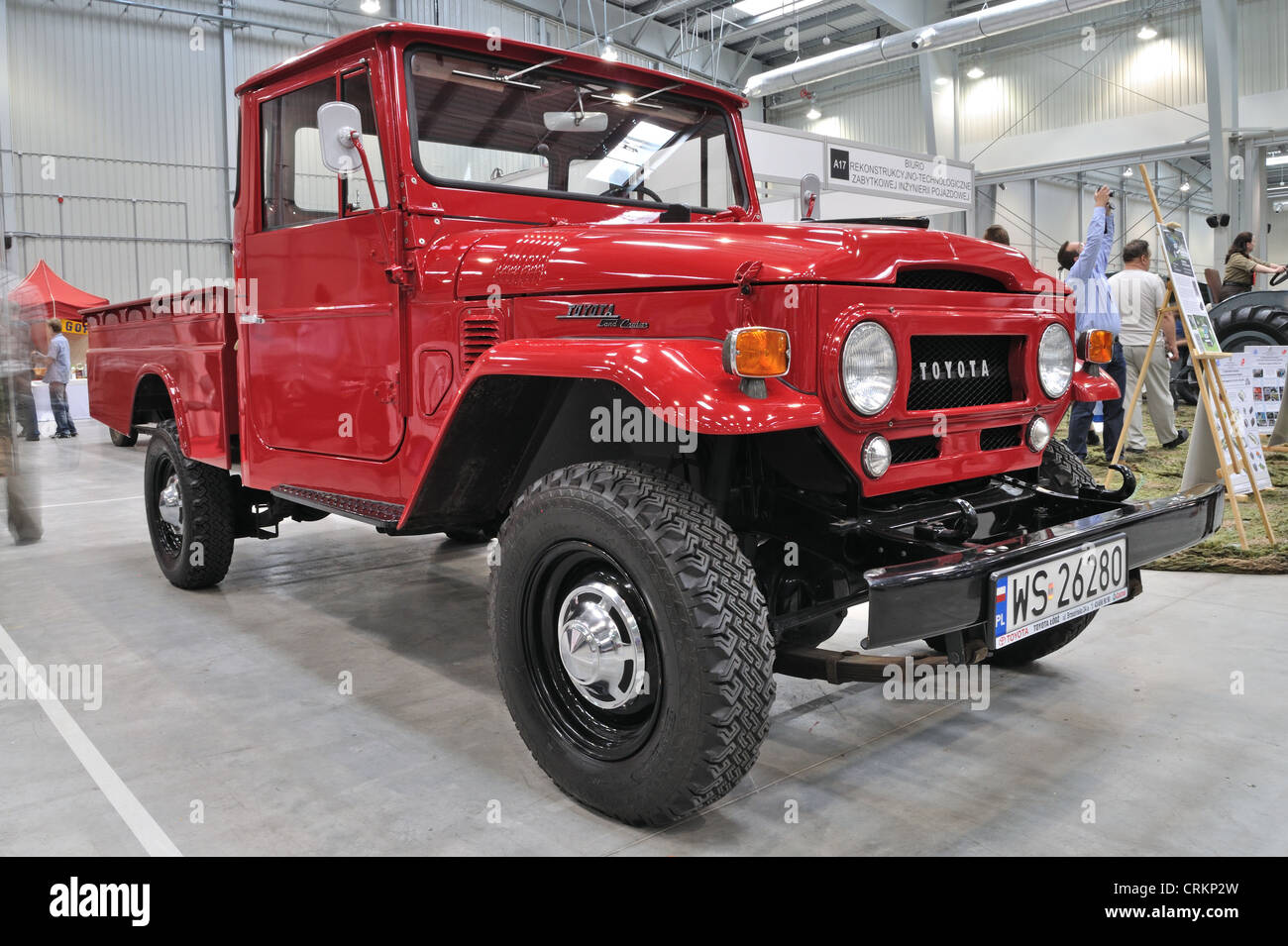 Toyota Land Cruiser Vintage Banque d'image et photos - Alamy