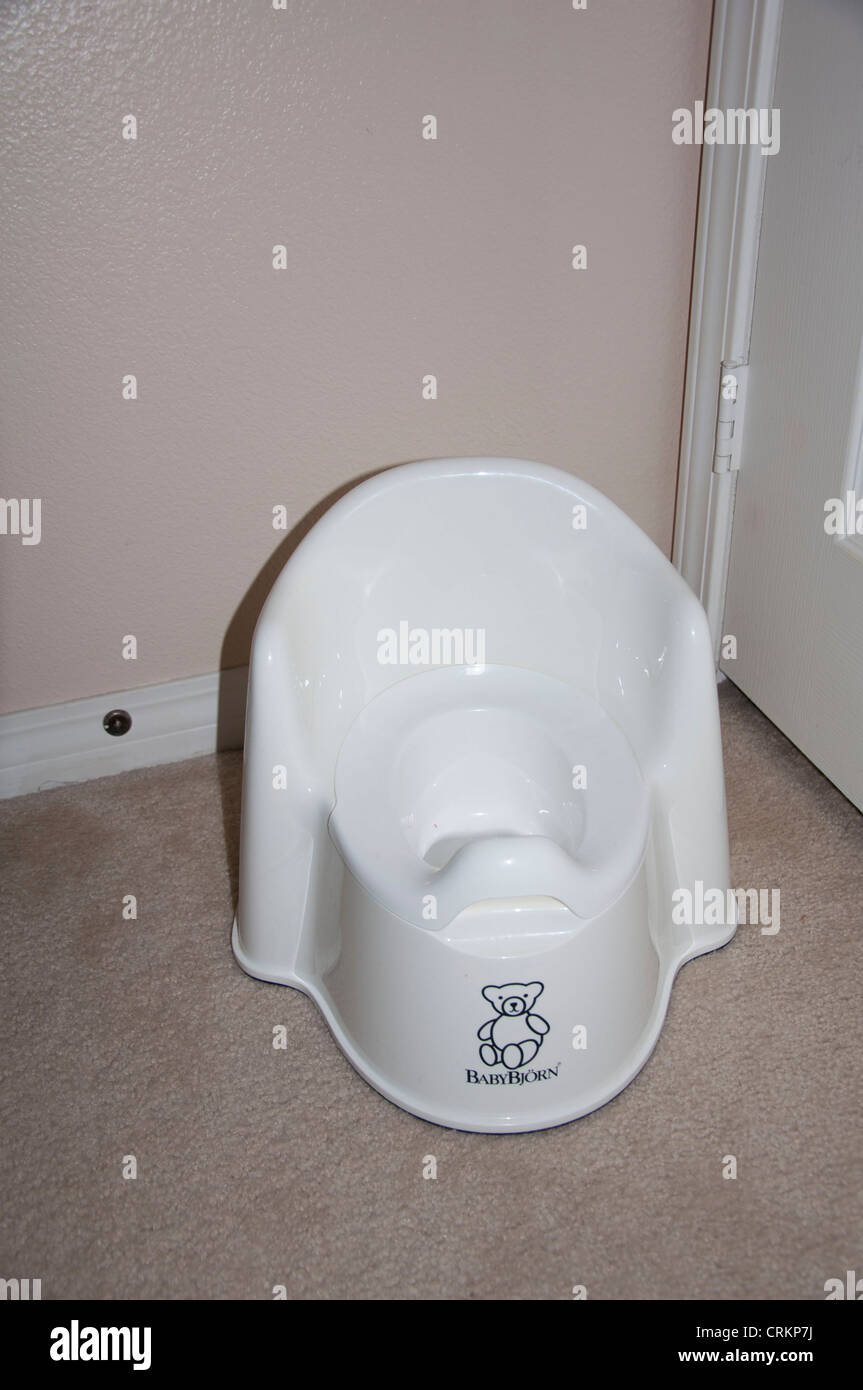 Pot bébé de toilette Fauteuil Blanc Babybjörn - Dröm Design