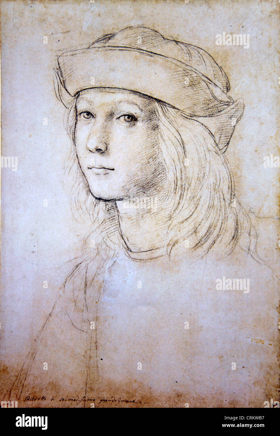 Self Portrait - Raphael Banque D'Images