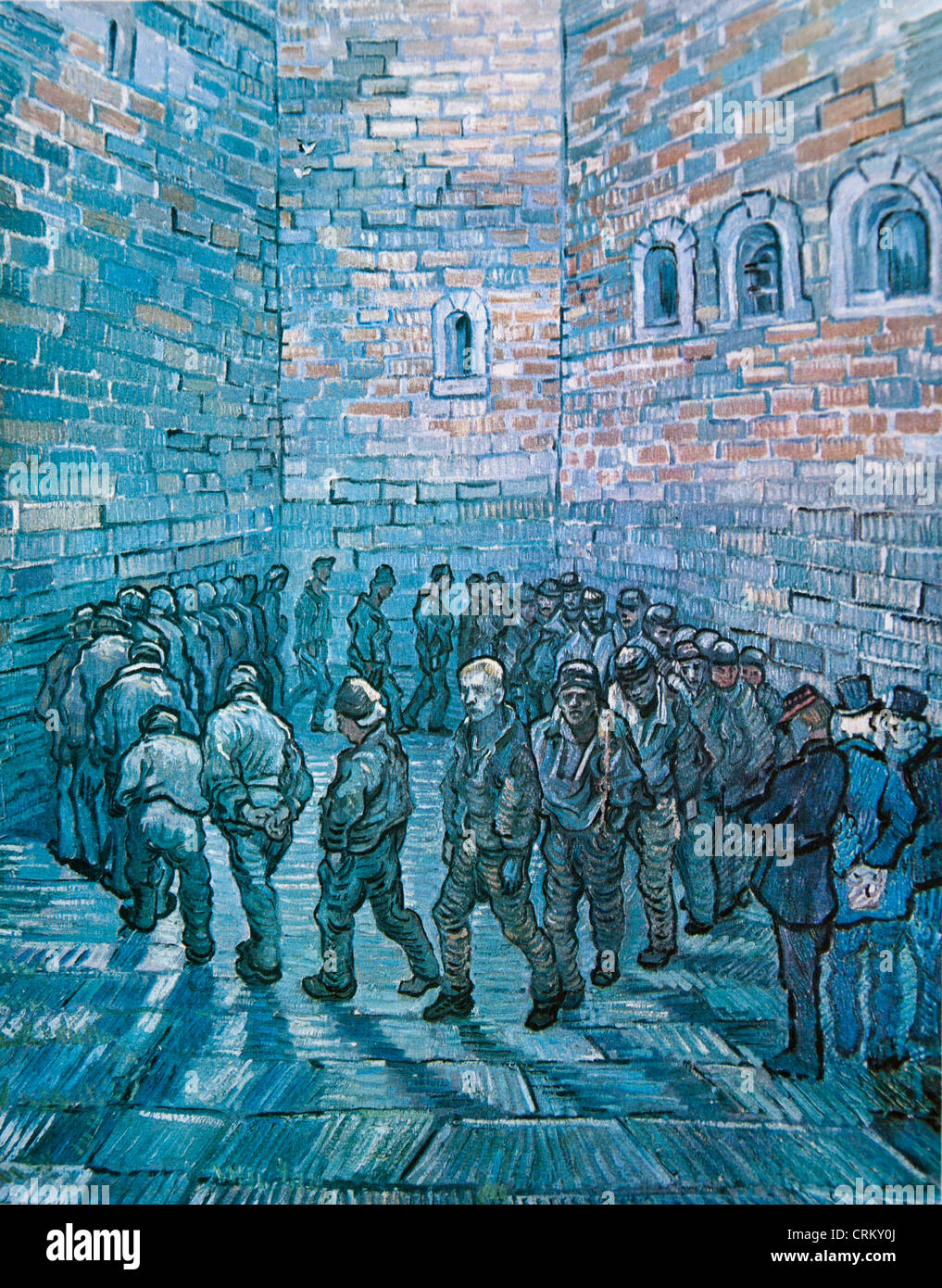 La Ronde Des Prisonniers Van Gogh Banque De Photographies Et Dimages