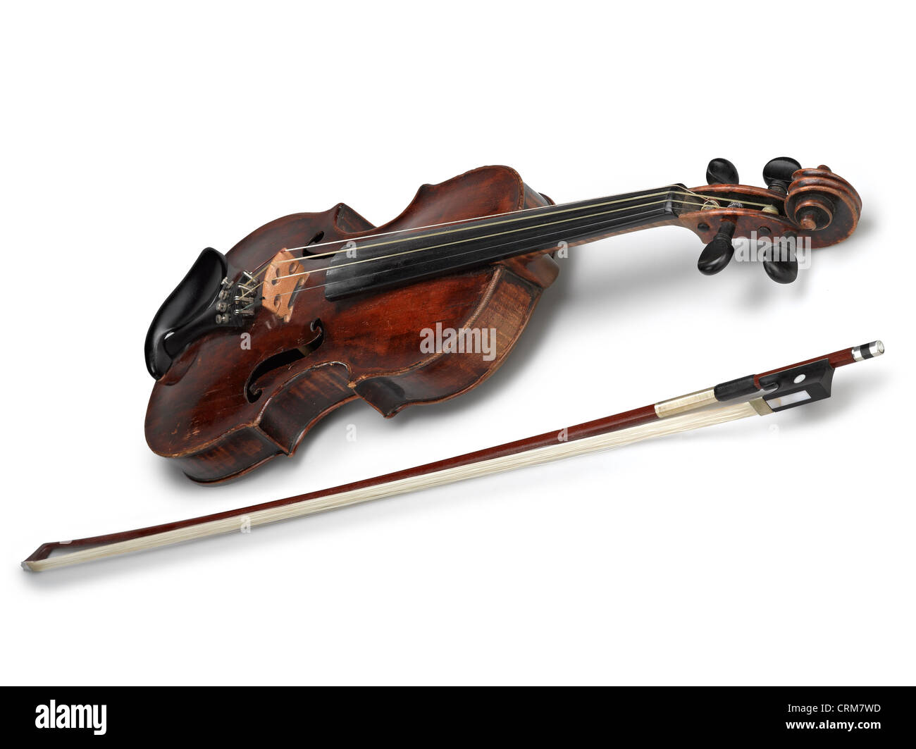 Instrument violon classique Banque D'Images