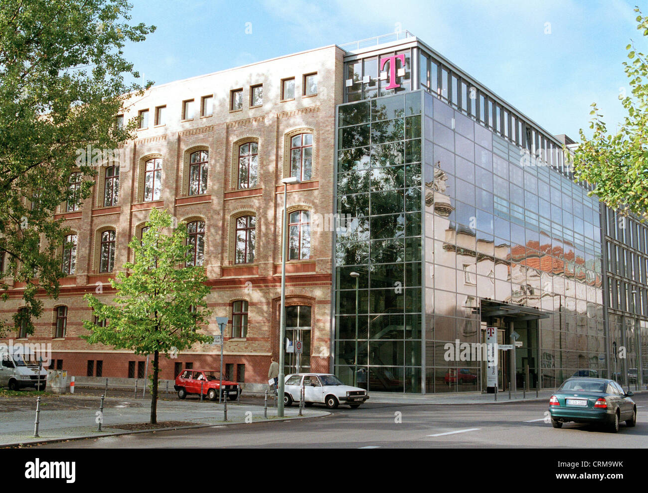 La capitale, filiale de Deutsche Telekom AG Banque D'Images