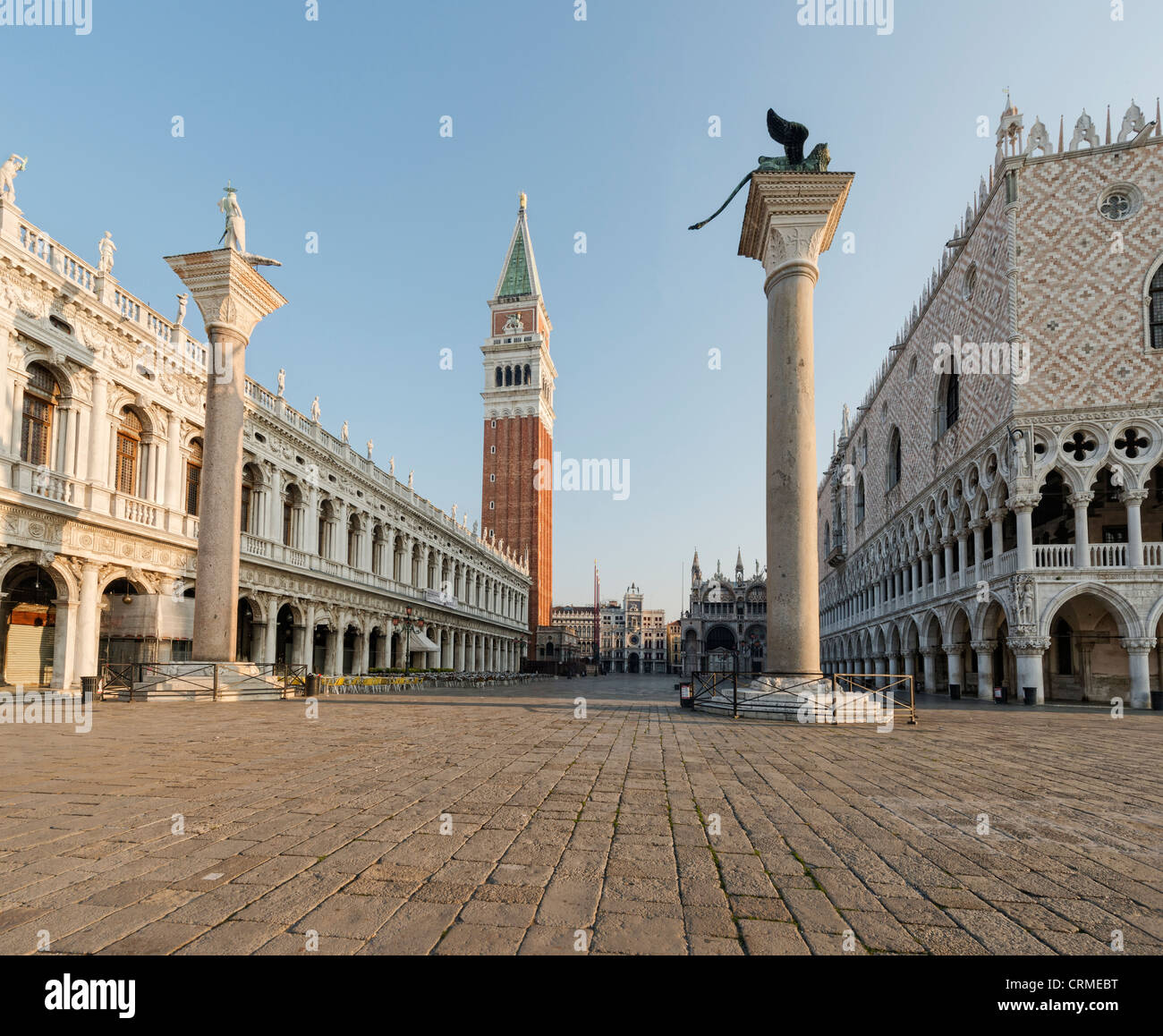 Venise, Via di San Marco. Banque D'Images