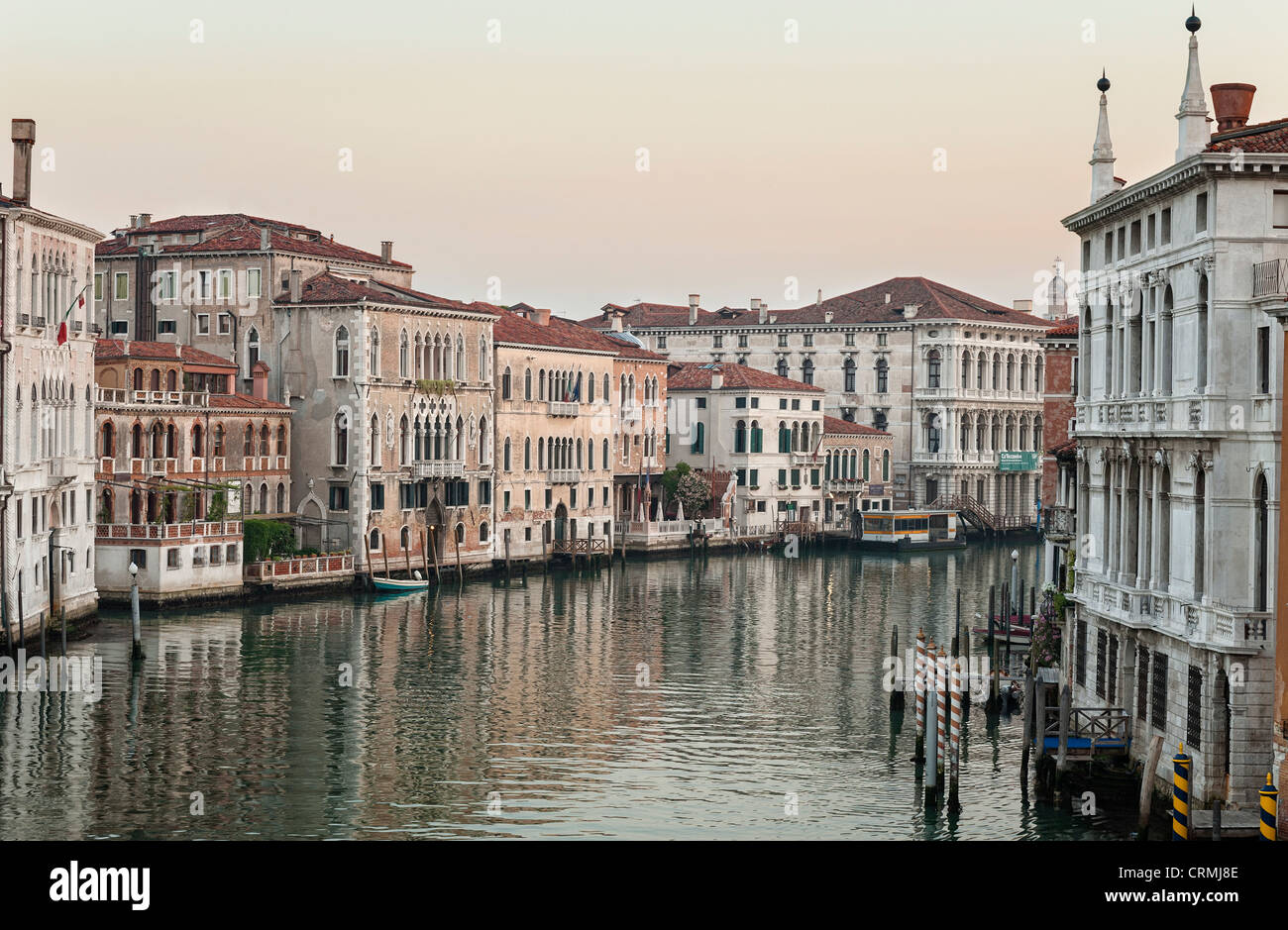 Grand Canal, Venise Banque D'Images