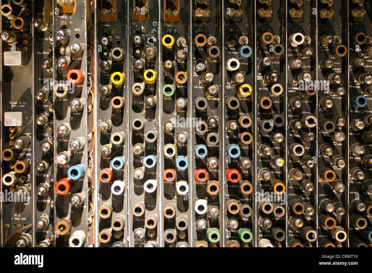 L'ordinateur pilote Ace (1950) conçu par Alan Turing, le Science Museum, Exhibition Road, London, England Banque D'Images
