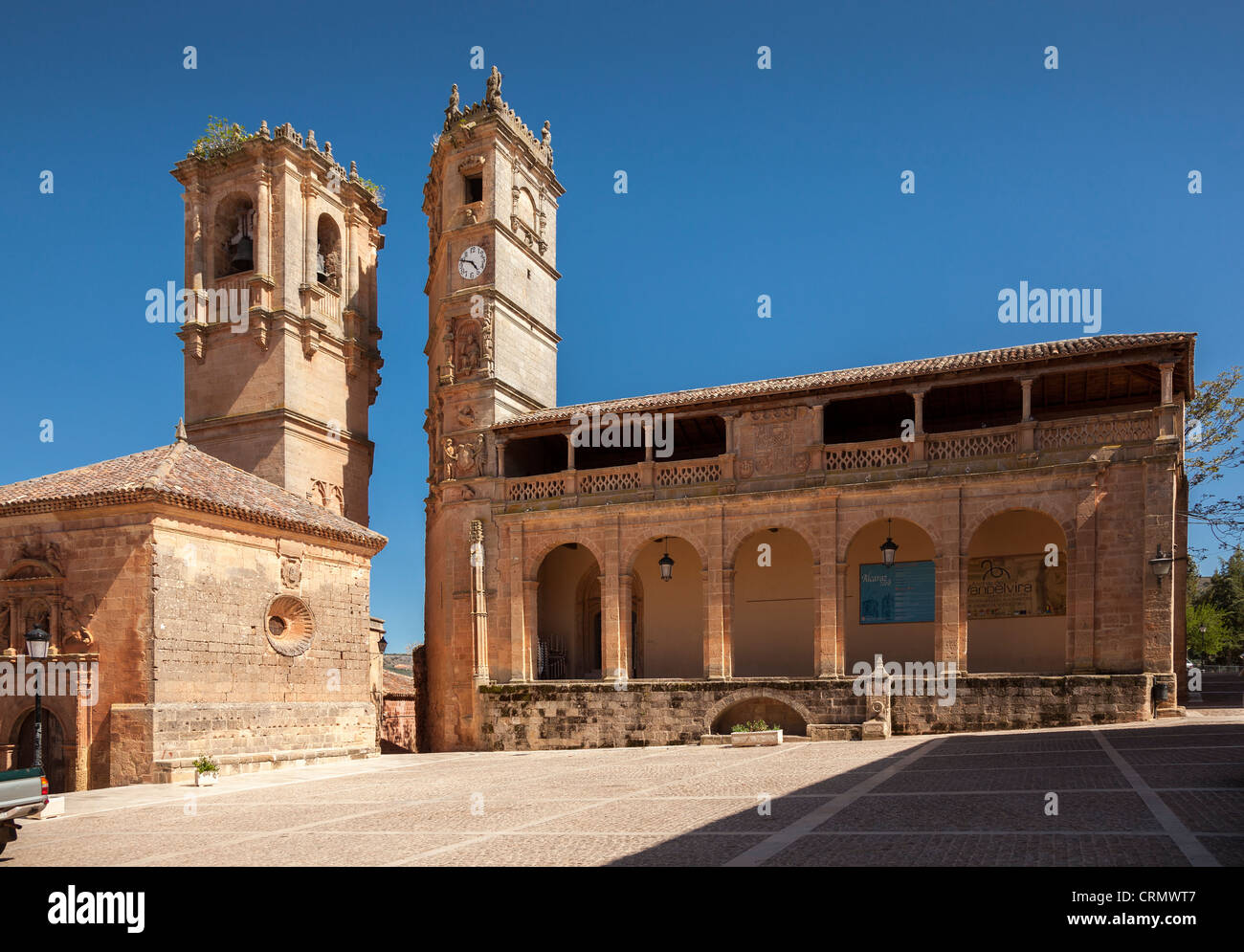 Alcaraz albacete province spain Banque de photographies et d’images à