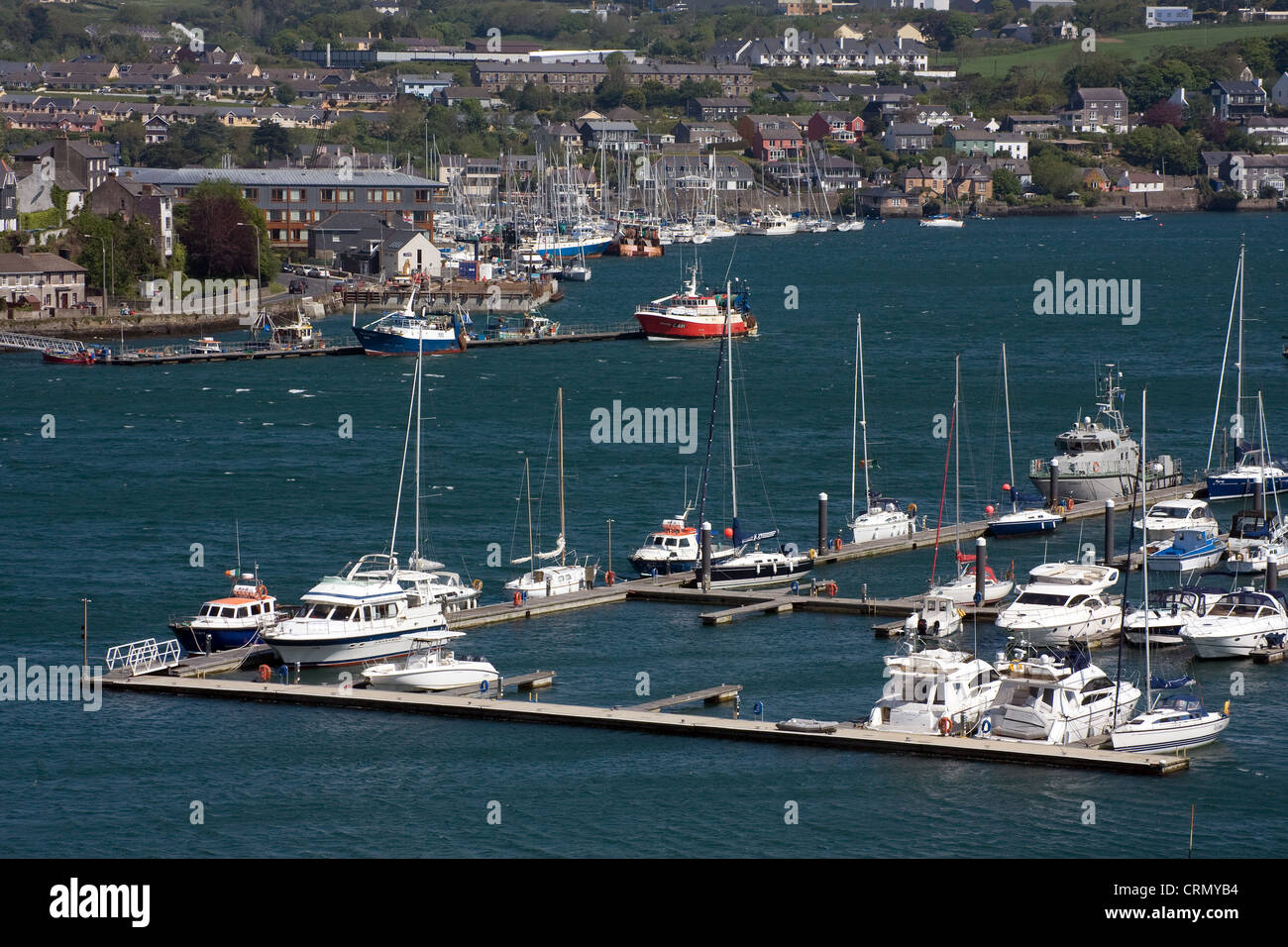 Baie de Kinsale County Cork Irlande Eire Europe du sud Banque D'Images