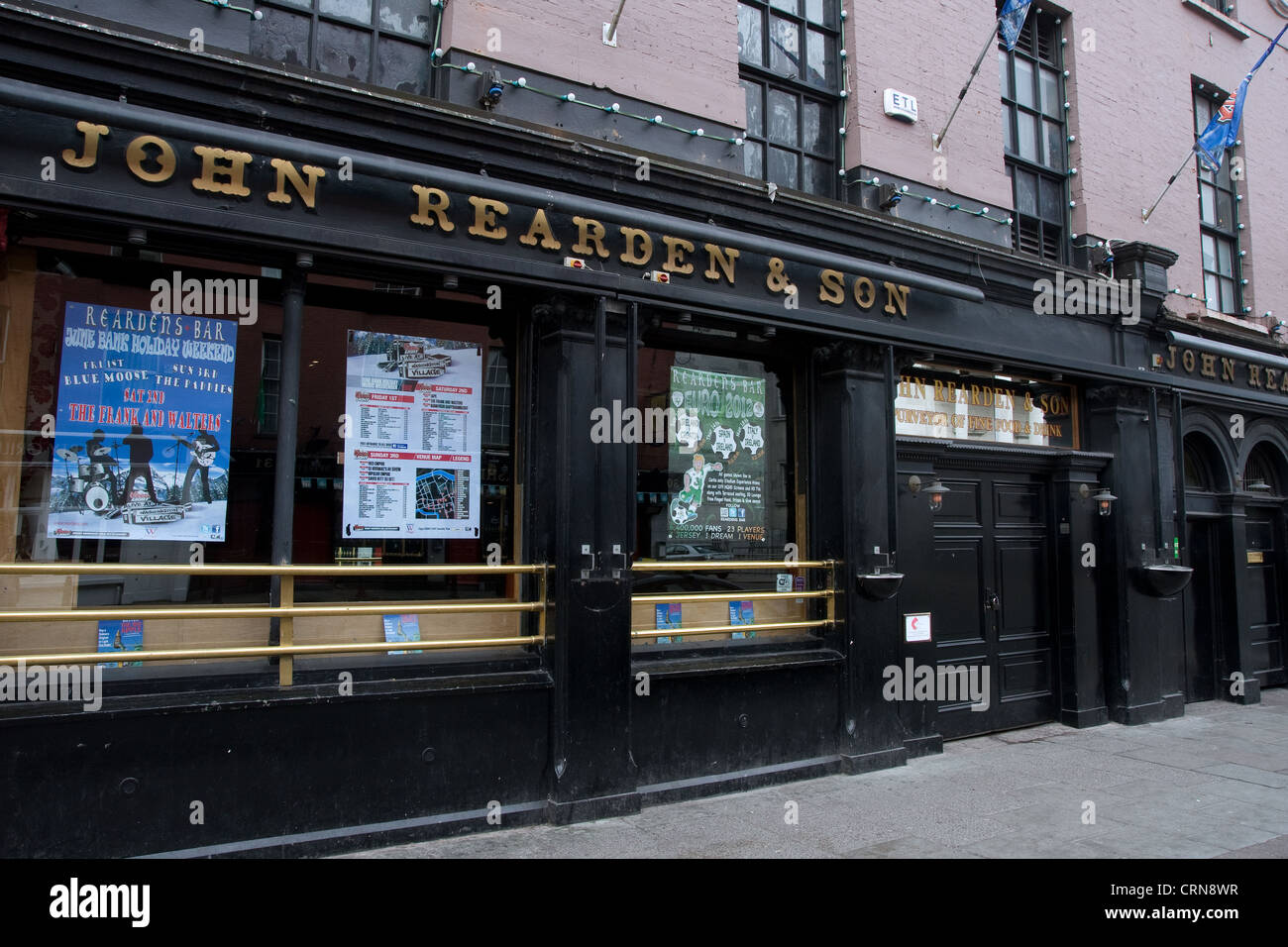 Le centre-ville de Cork Comté centre Cork Irlande du sud Eire Europe Banque D'Images