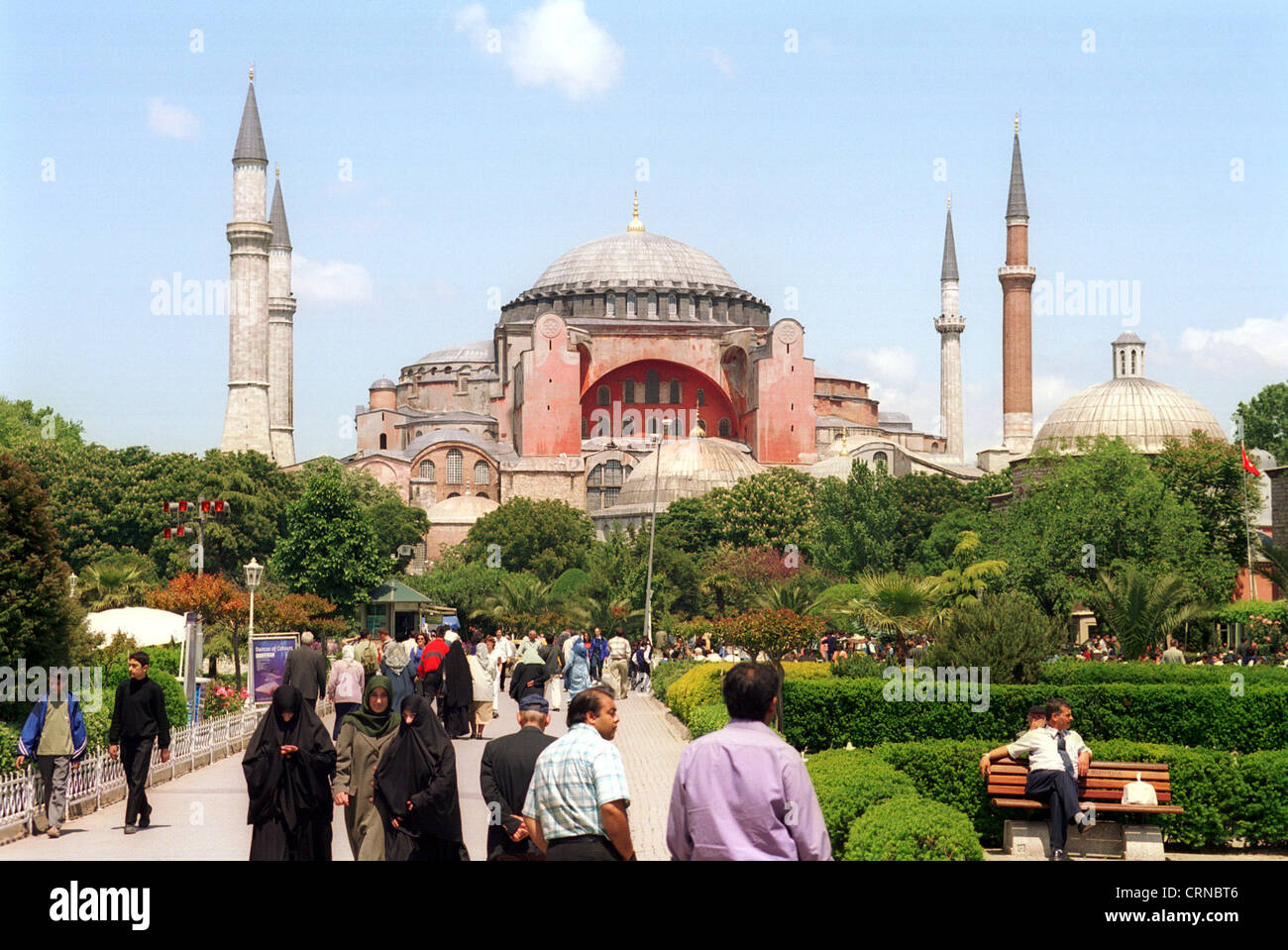 La Haga Sophia à Istanbul Banque D'Images