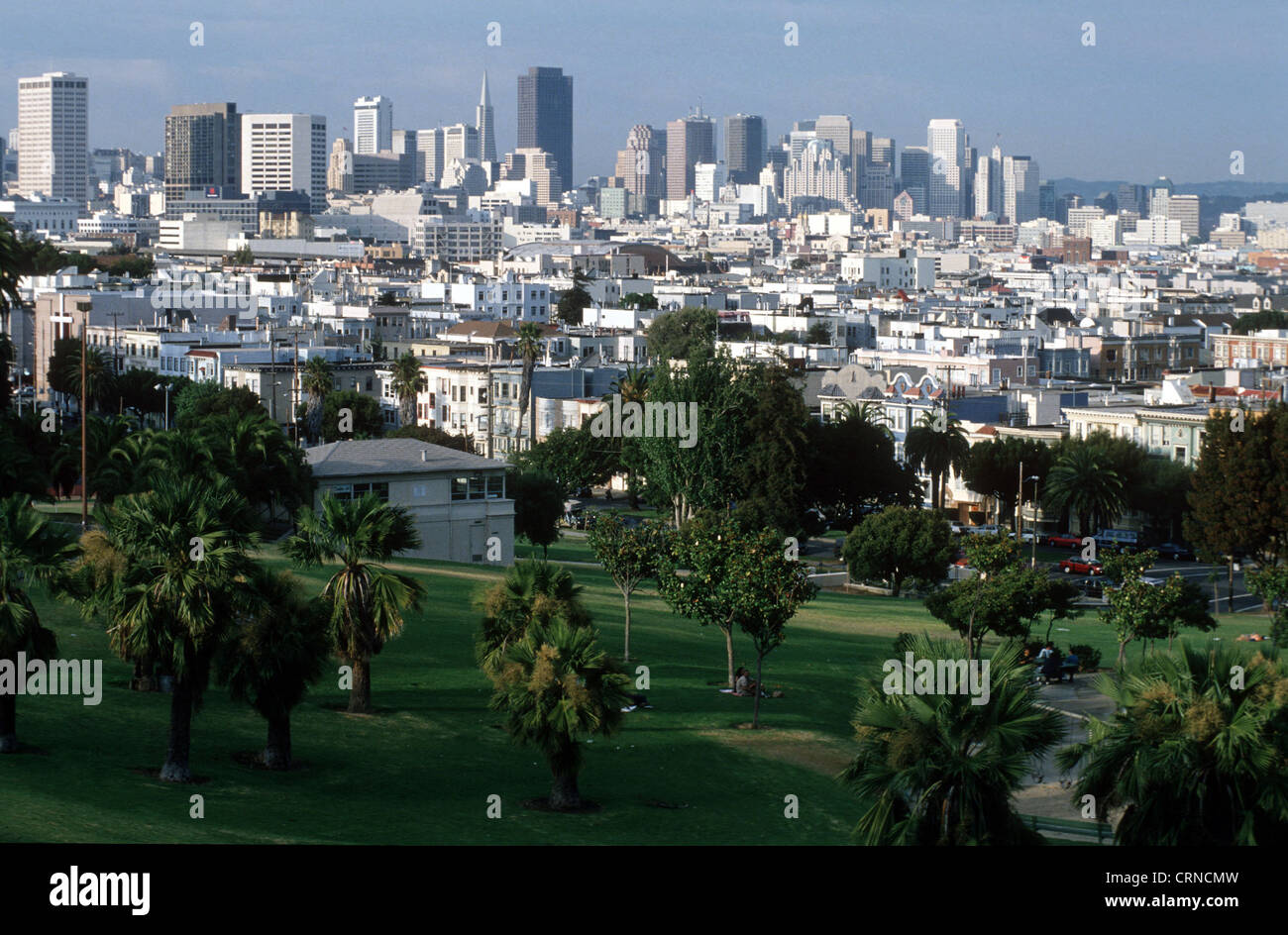 Skyline de San Francisco (USA) Banque D'Images