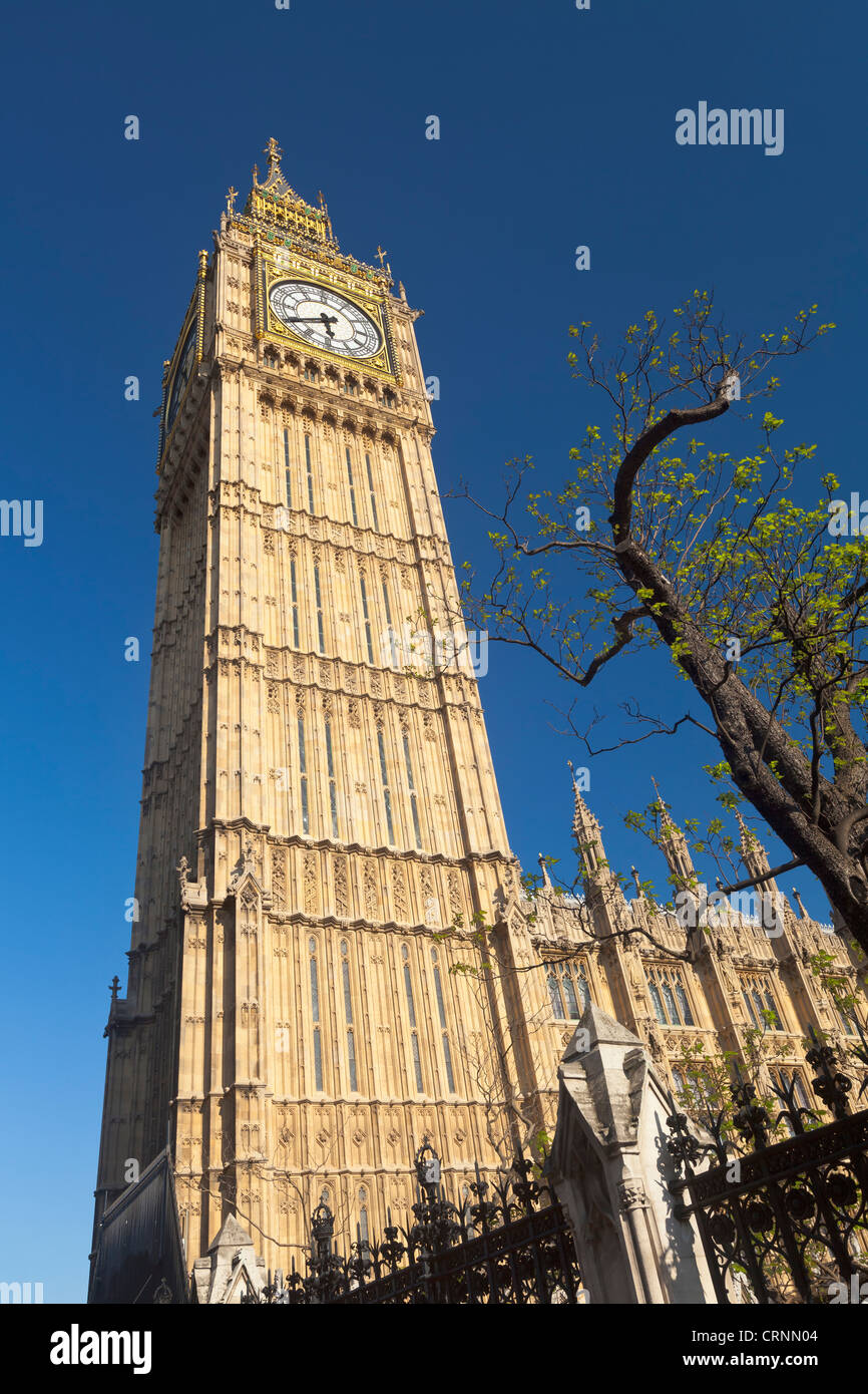 Big Ben, Londres, Angleterre Banque D'Images