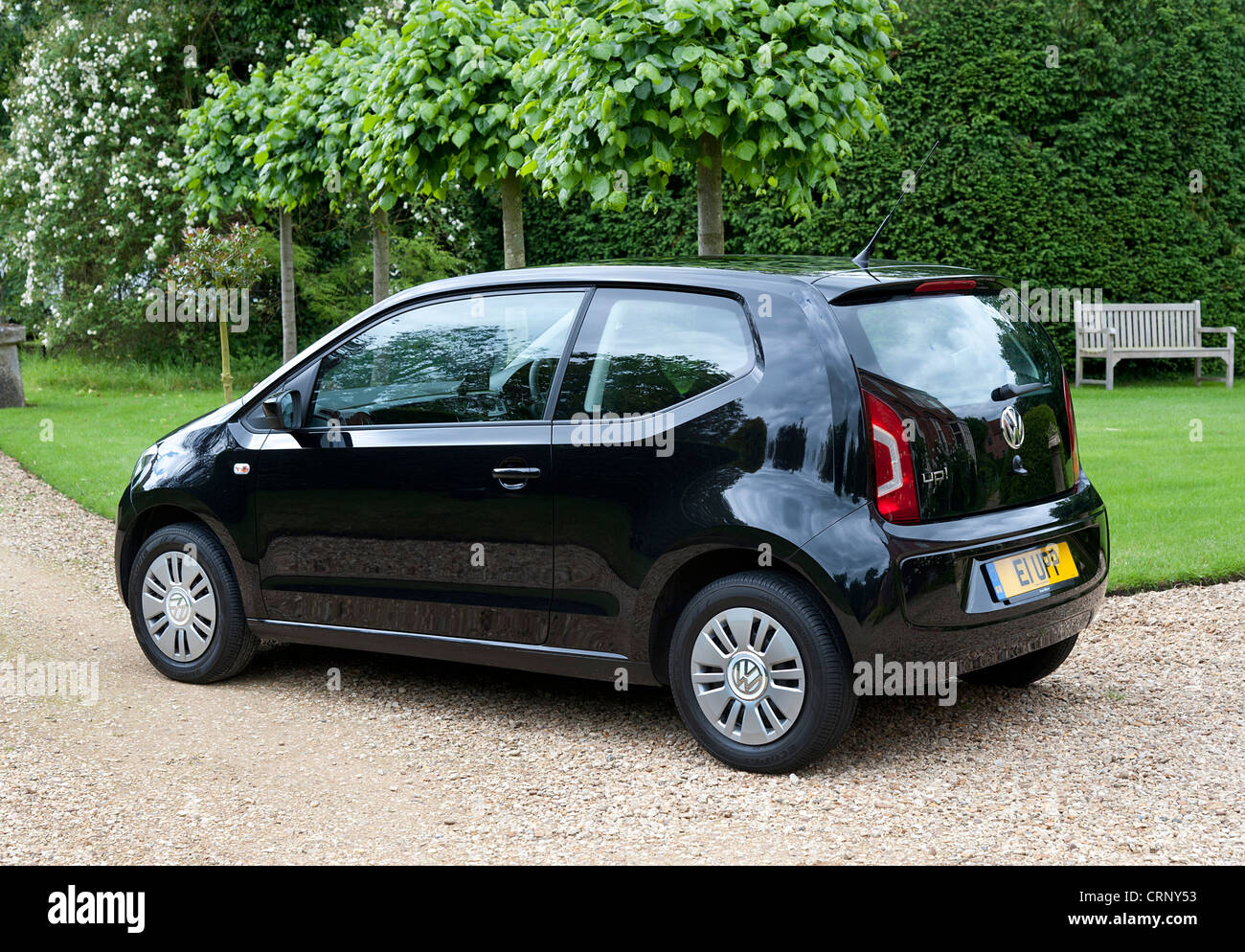 2012 Volkswagen Up ! Banque D'Images