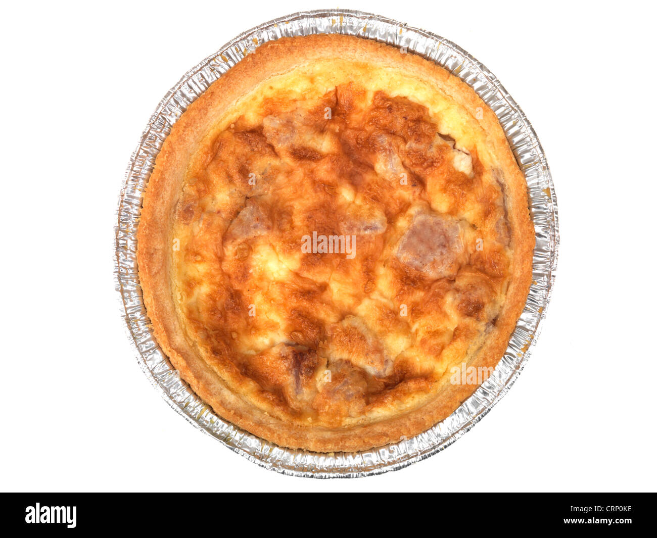 quiche lorraine Banque D'Images