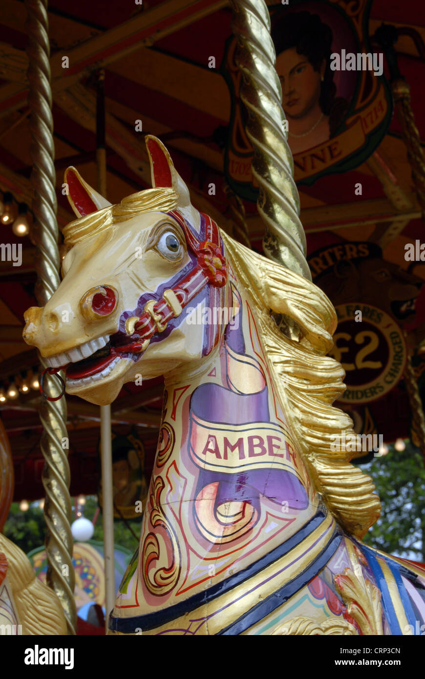 Carter's Steam Fun Fair au Royaume-Uni Banque D'Images