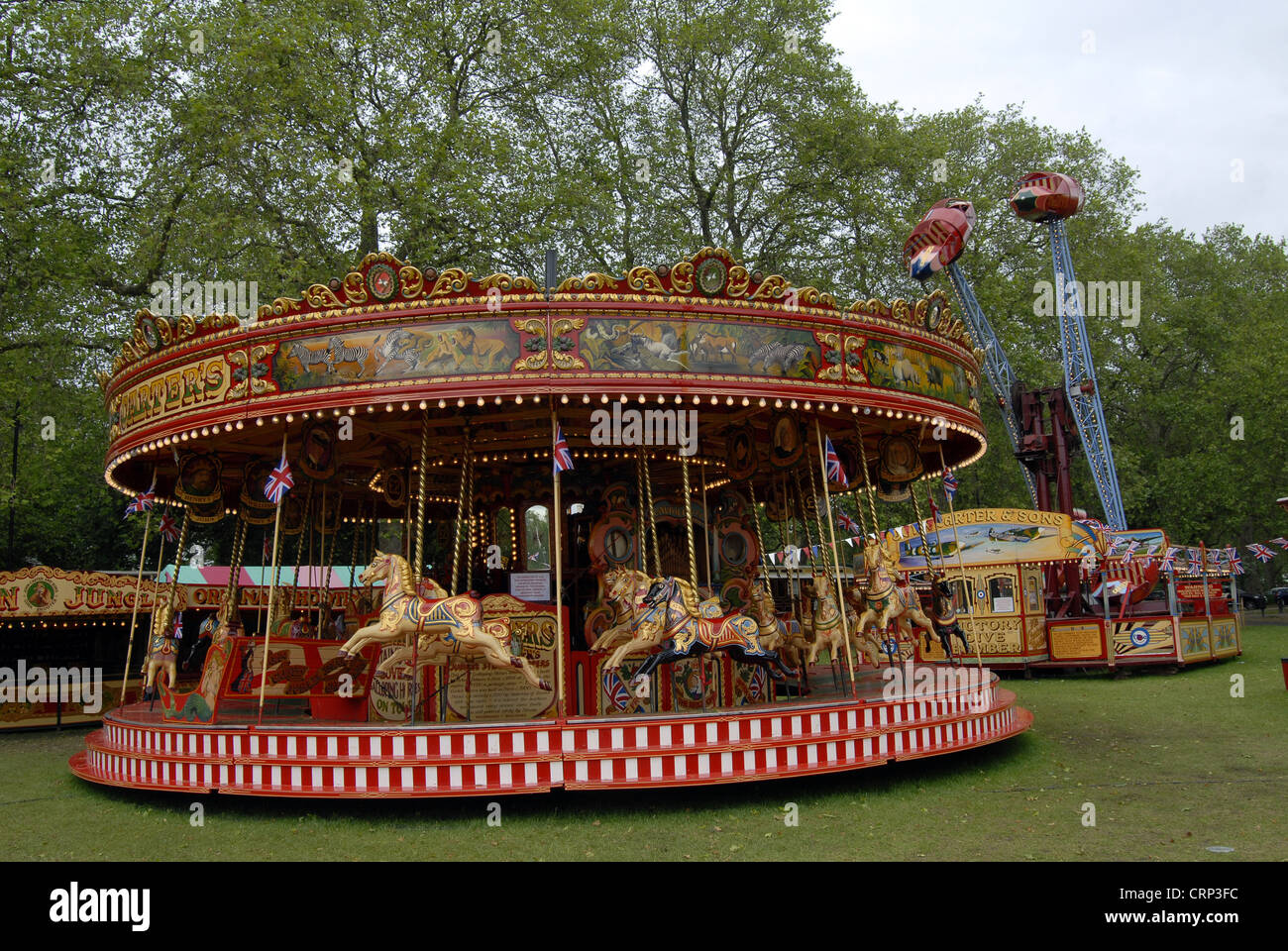 Carter's Steam Fun Fair au Royaume-Uni Banque D'Images