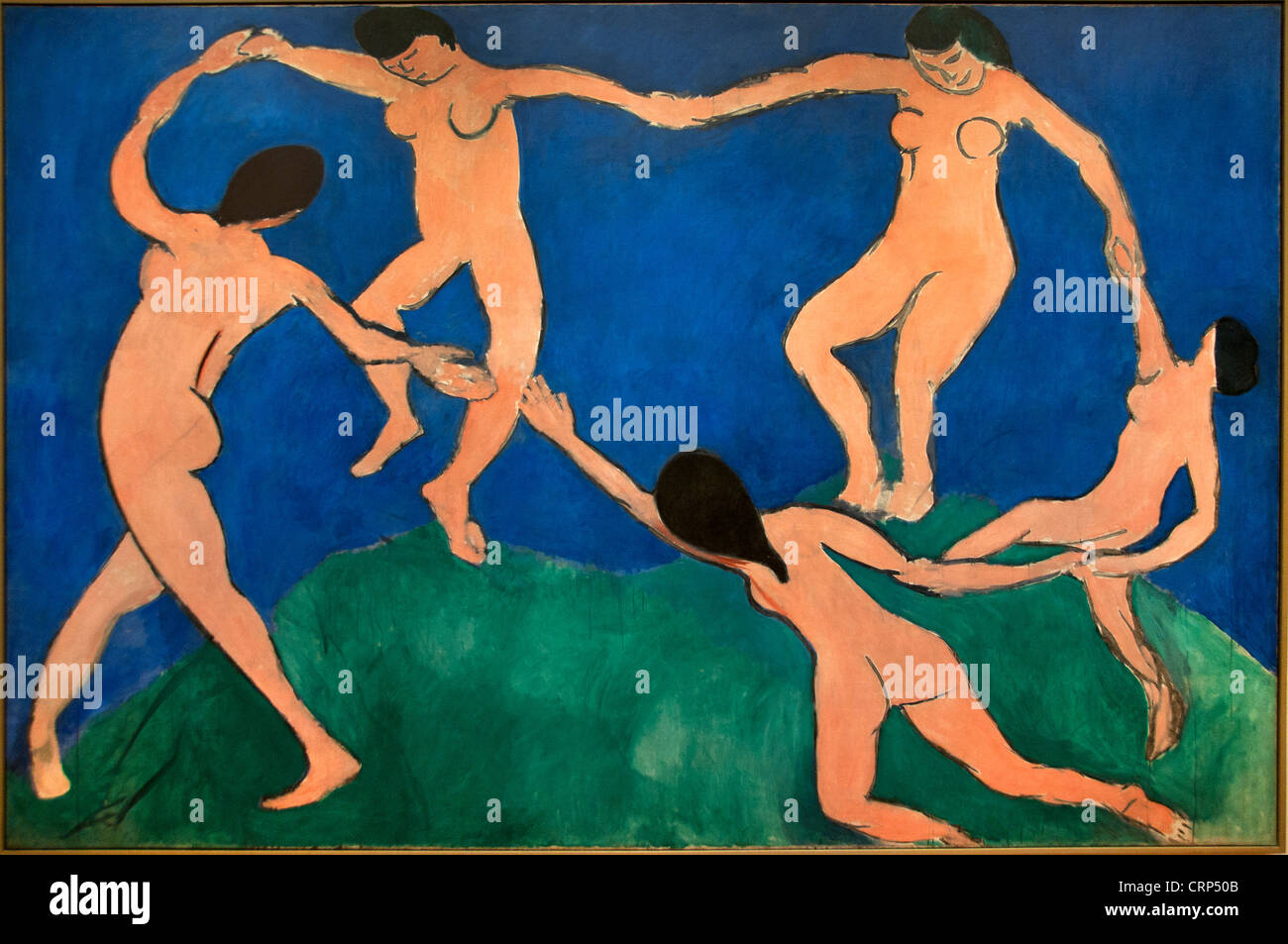 Dance 1 - 1909 France peintre français Henri Matisse Banque D'Images