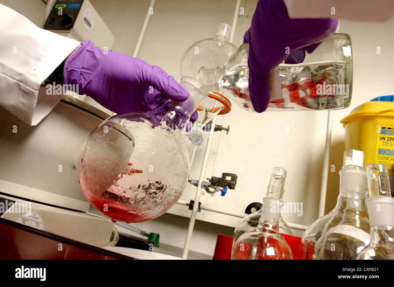 Biochimie. Banque D'Images