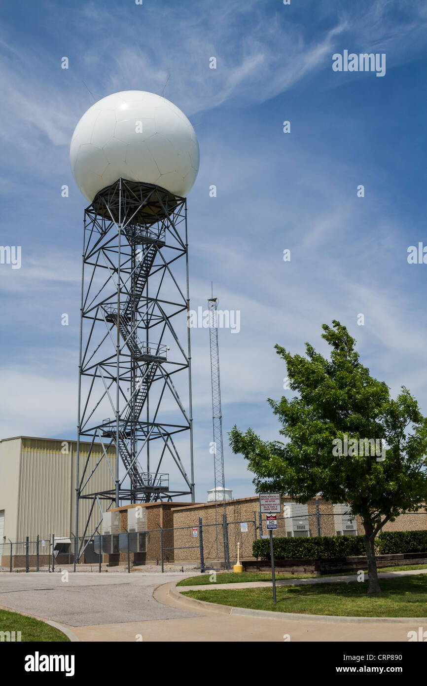 Radar météorologique Doppler Photo Stock - Alamy