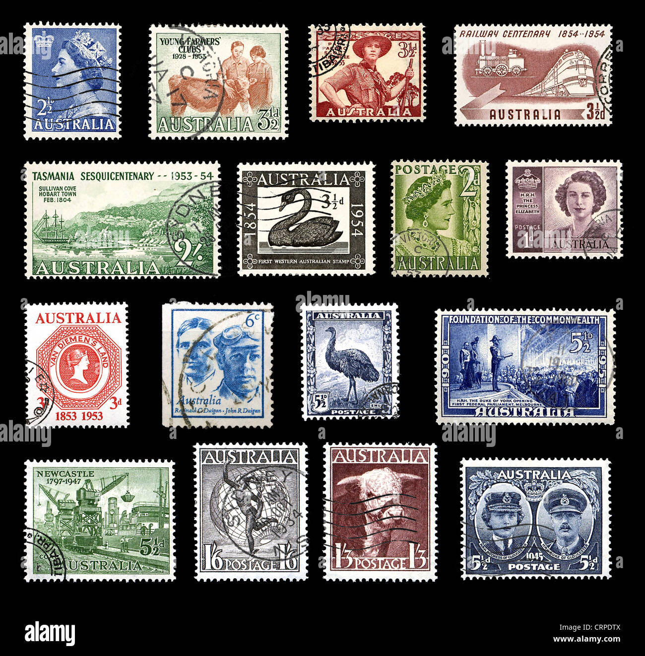 Lot De 50 Timbres Divers D'Australie - Collection Spéciale Pour Philatélistes, Qualité Prophila Garantie