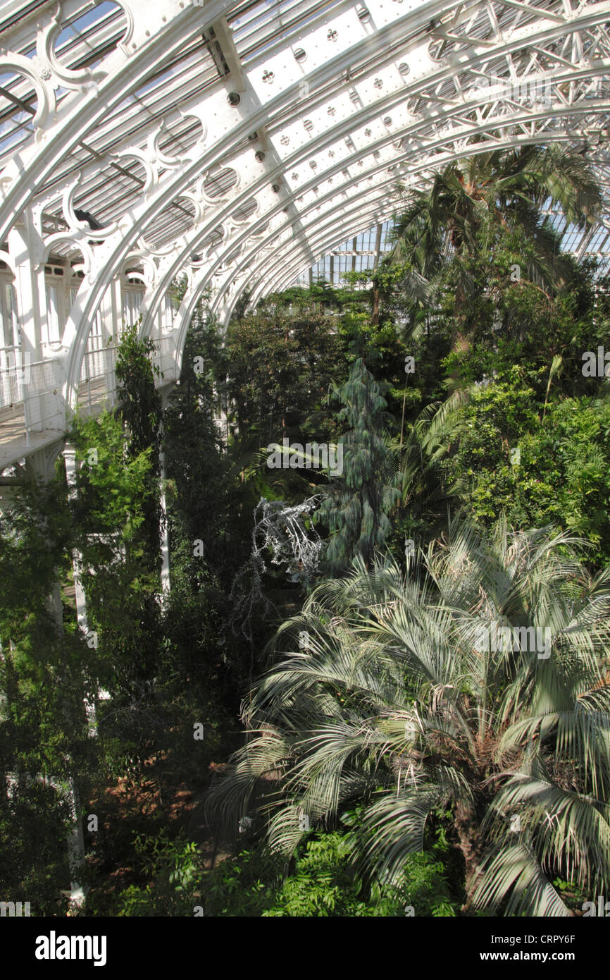 Intérieur de l'Europe, les jardins de Kew House Londres Banque D'Images