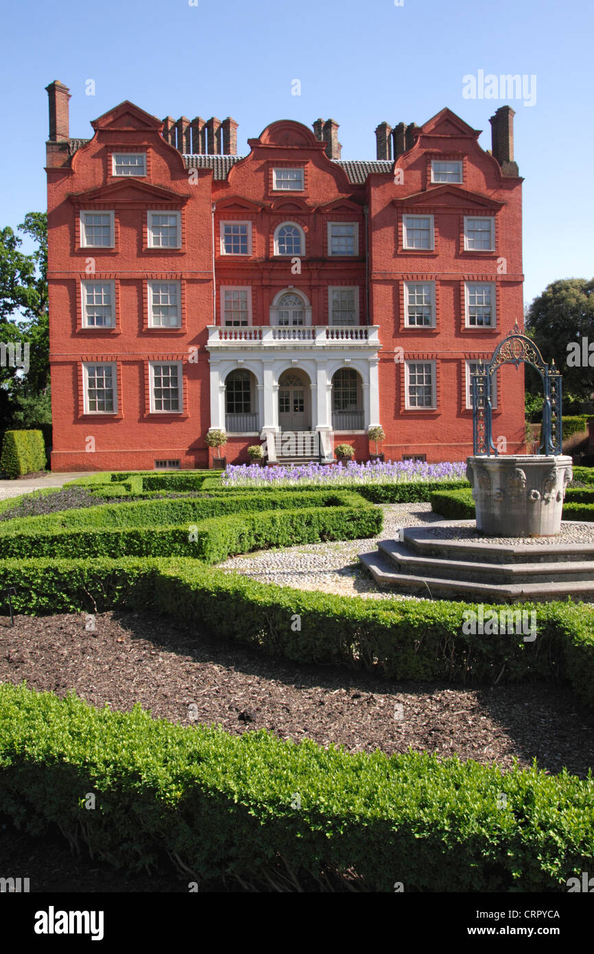 Kew Palace à Kew Gardens Londres Banque D'Images