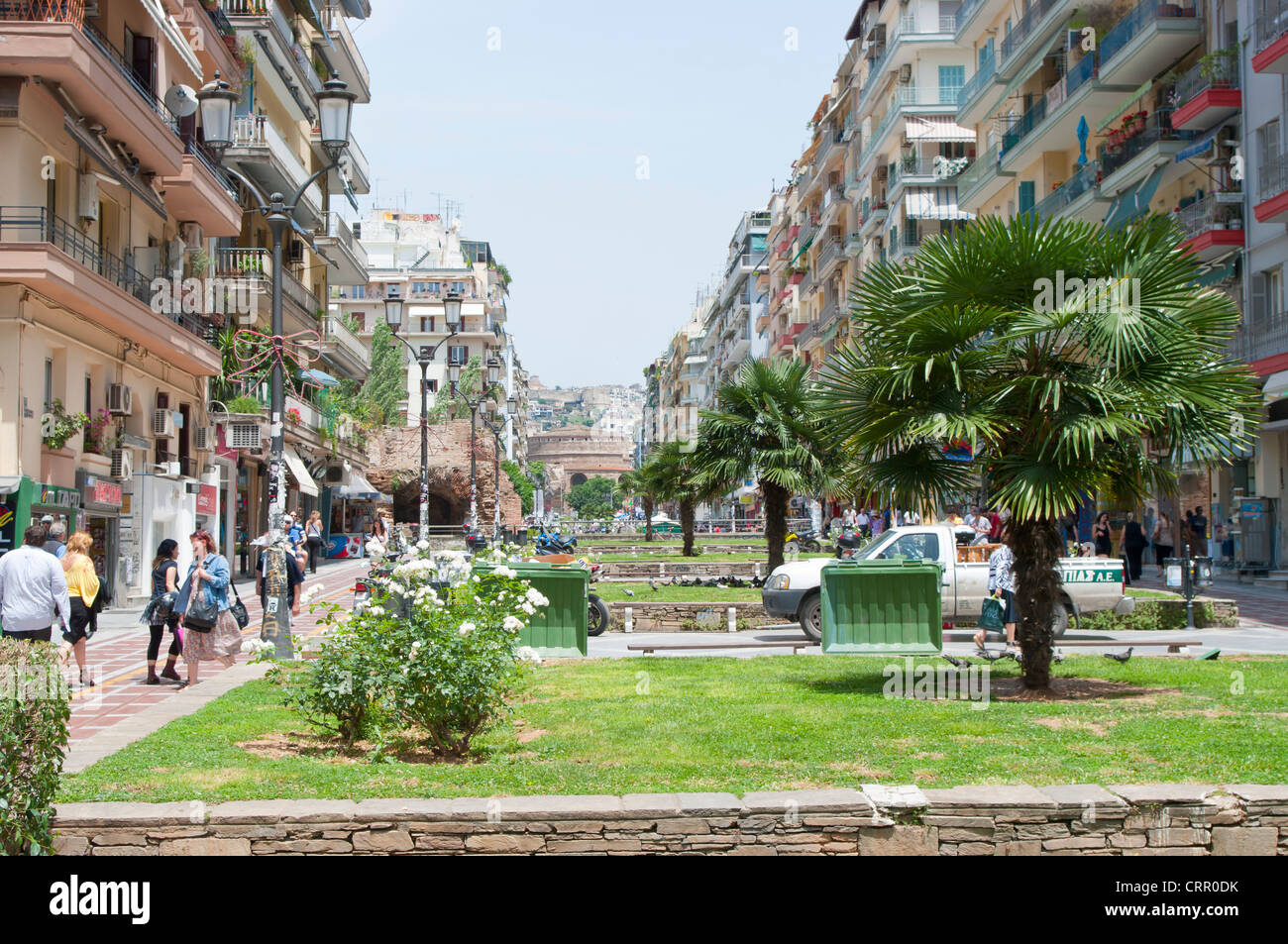 Thessalonique, Grèce, Banque D'Images