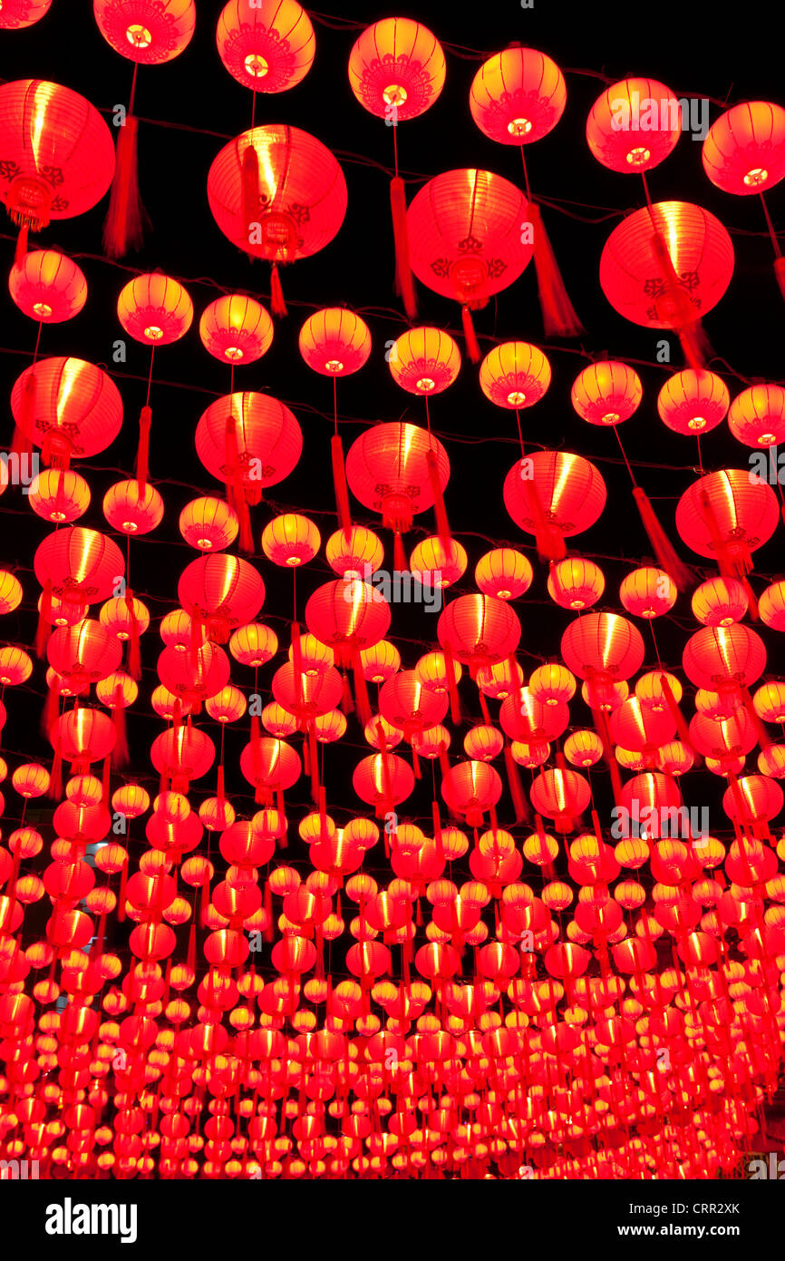 Thean Hou Temple chinois, Kuala Lumpur, Malaisie, Asie du Sud, Asie Banque D'Images