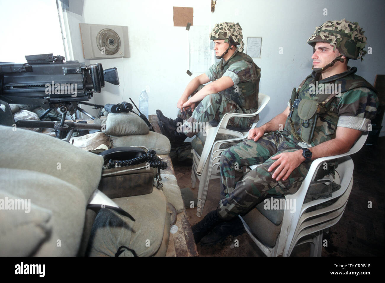 Le Libéria, l'ambassade des Etats-Unis à Monrovia Banque D'Images Le Libéria, l'ambassade des Etats-Unis à Monrovia Banque D'Images