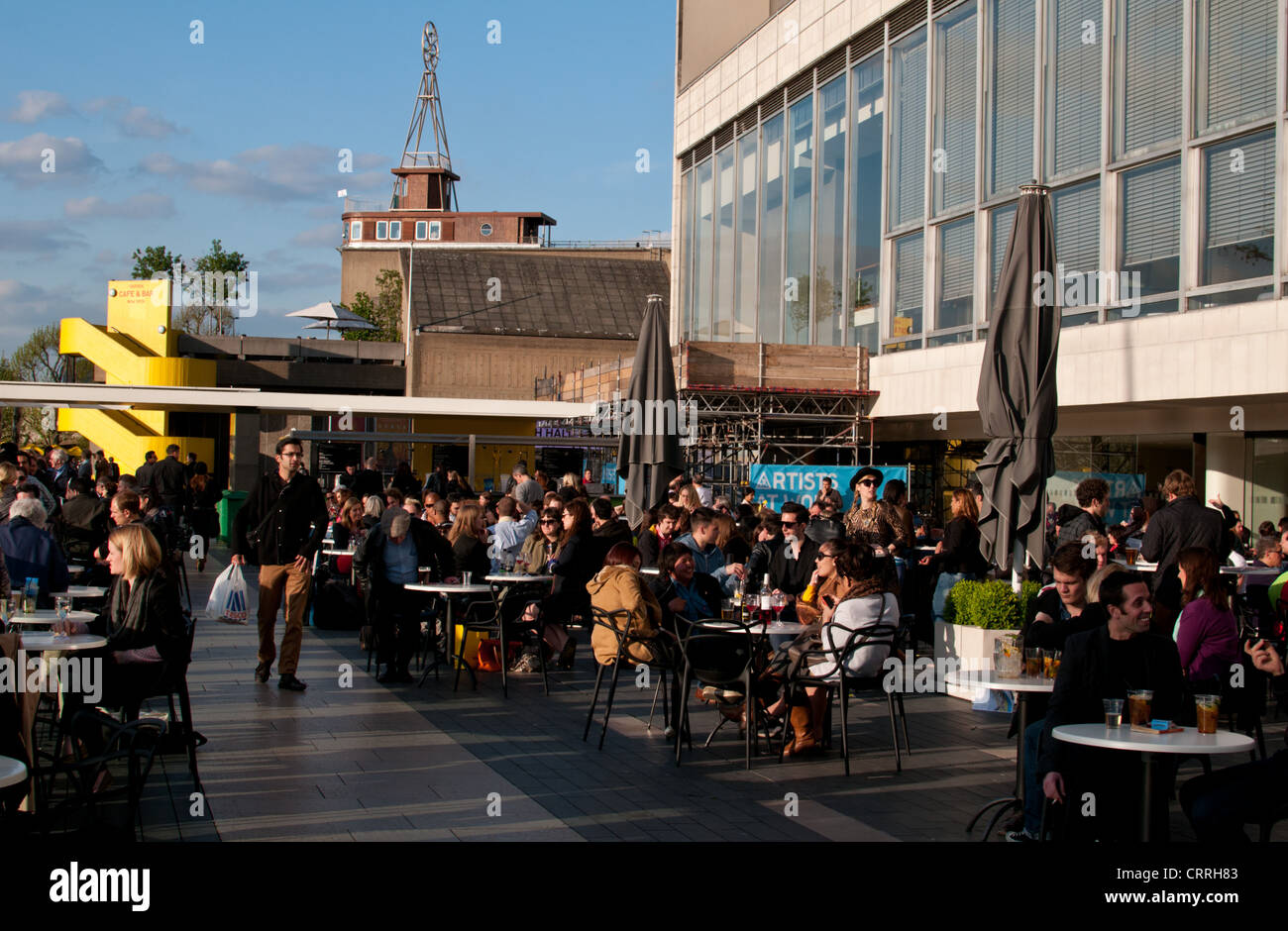 Londres Southbank Centre, Royaume-Uni. Banque D'Images