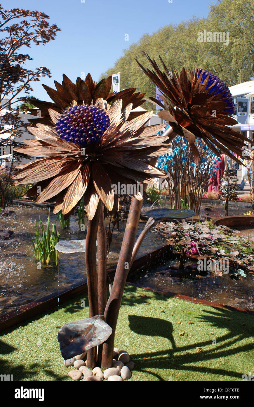 RHS Chelsea Flower Show, Royal Hospital, Chelsea, Londres 2012 Banque D'Images